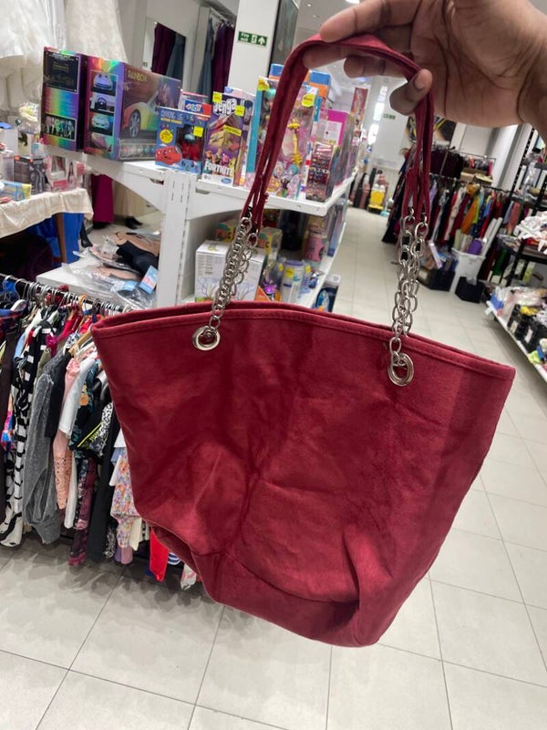 Women Red Handbag - Bags