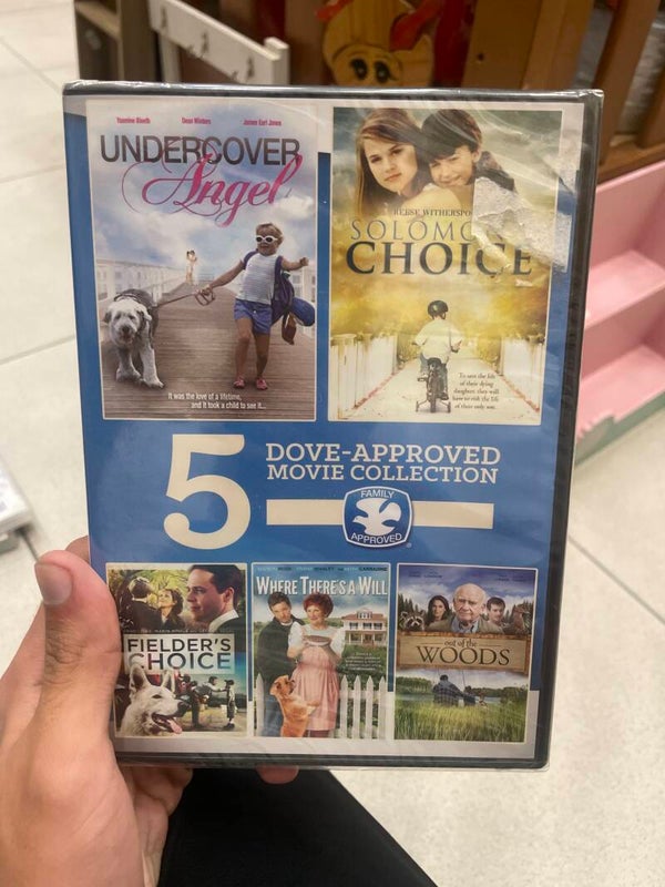 5 dove Approved Movie Collection - Books*