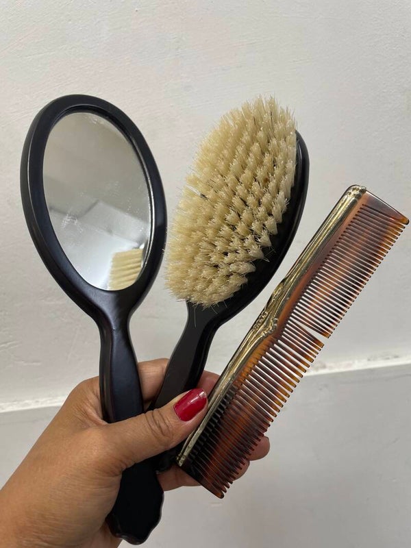 Vanity Set of 3 - Vintage