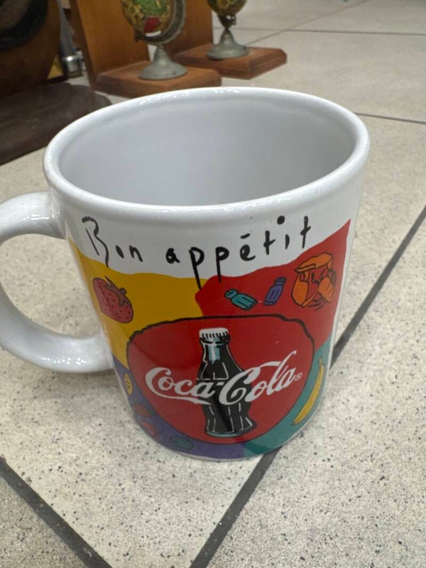 Coca cola mug- Mugs***