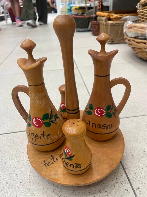 Wooden Set - Decor