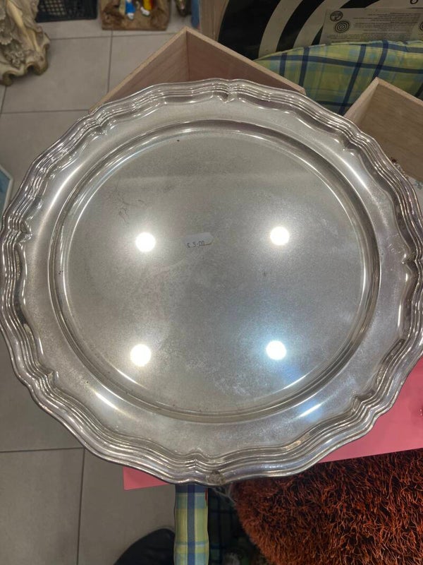 Silver-Plated Tray - Supplies