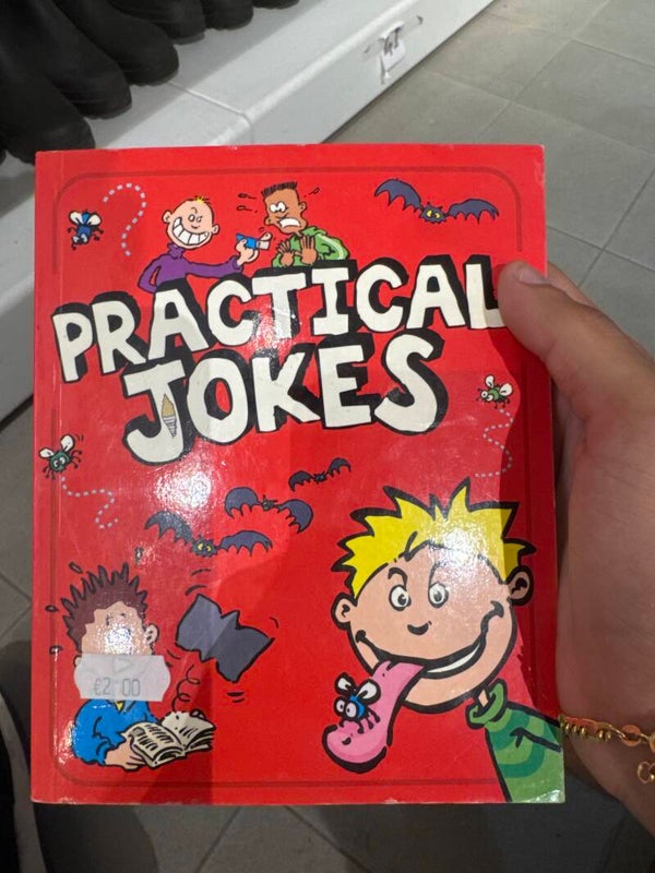 Practical Jokes - Books