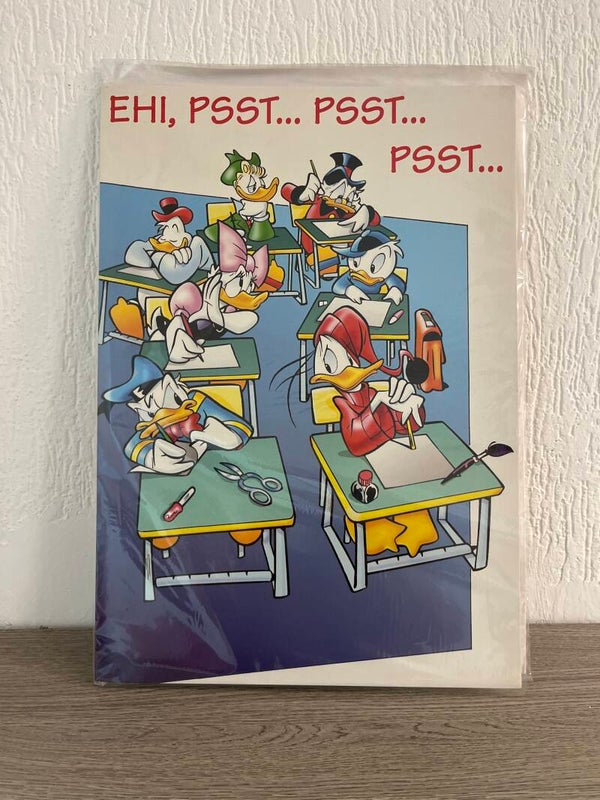 Disney Ducks Birthday Card - 50 cm x 35 cm - Stationery
