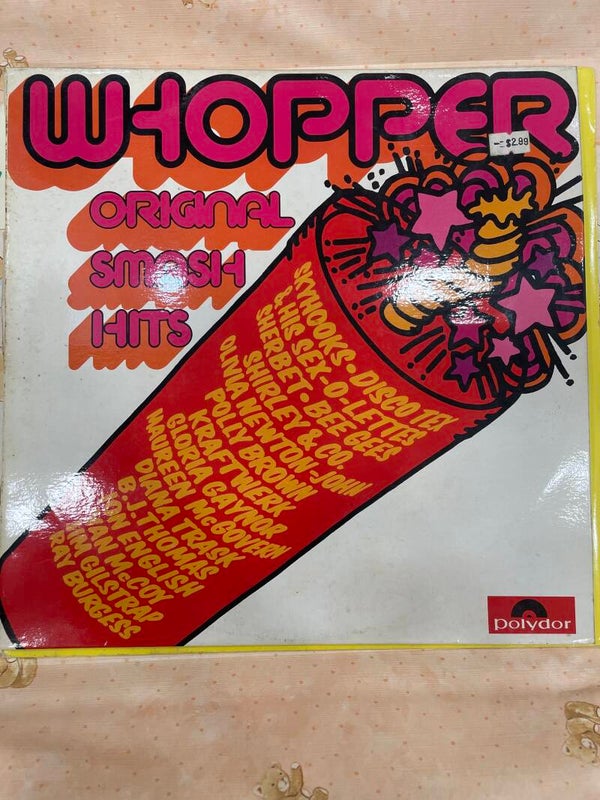 LP Record - Whopper - Music