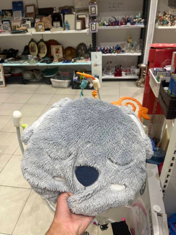 Koala head cushion - Supplies*