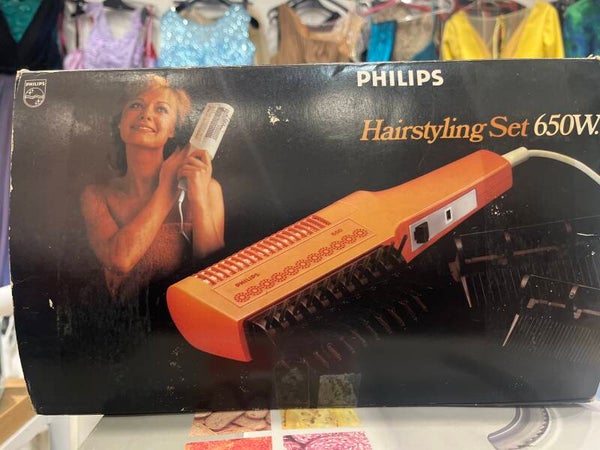 Philips Hairstyling Set - 650W - Electric