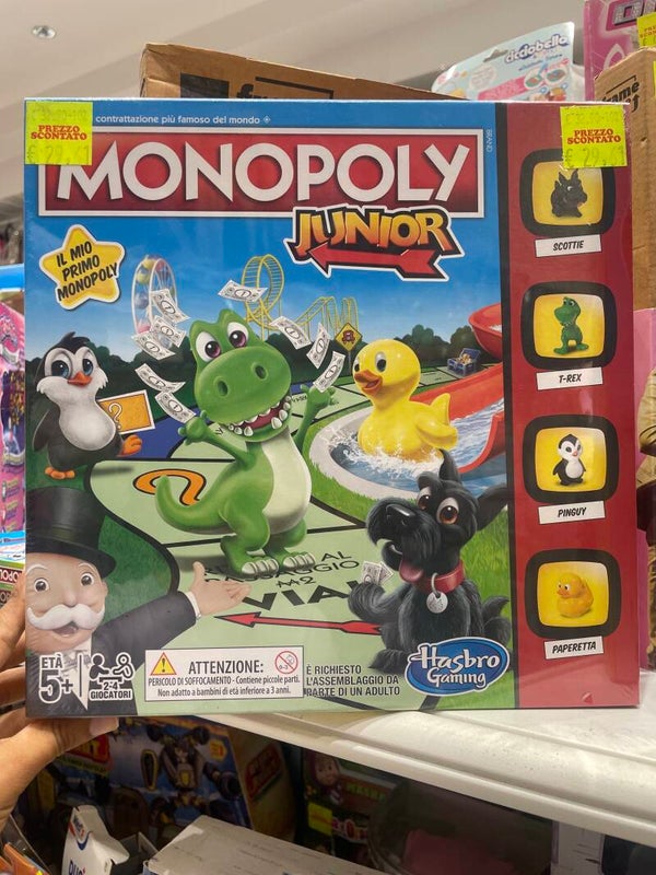 Monopoly Junior - New - Toys*