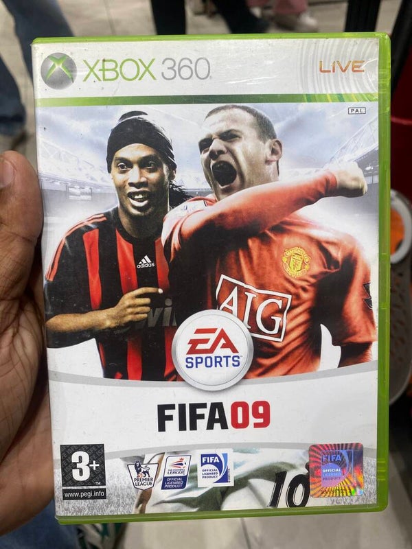 Xbox 360 - FIFA 09 - Gaming