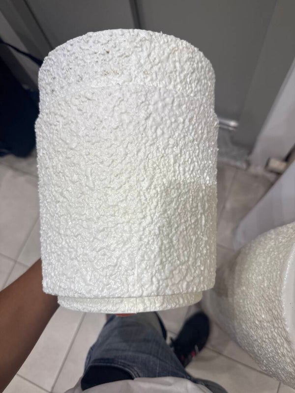 White Flower Pot - Supplies