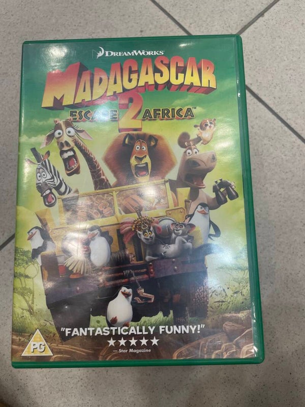 Madagascar Escape 2 Africa - Movies*