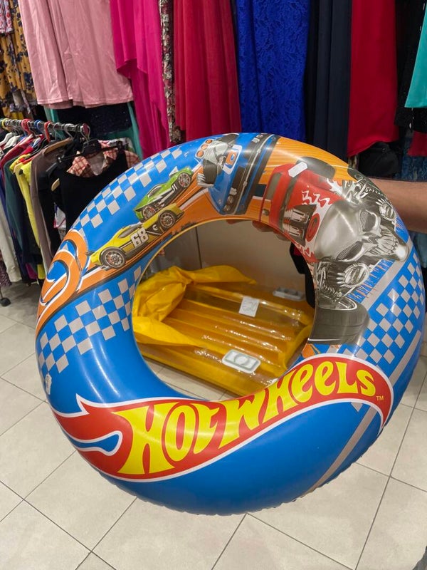 Inflatable Swim Ring - Sports***