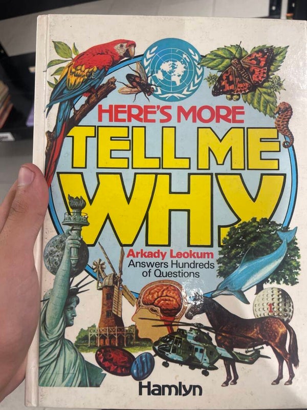Here’s More Tell Me Why - Books