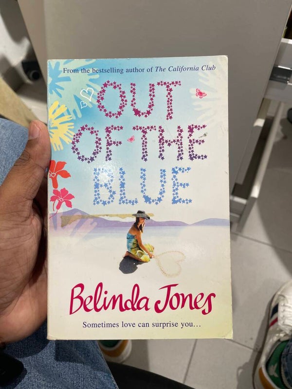 Out Of The Blue - Book ****