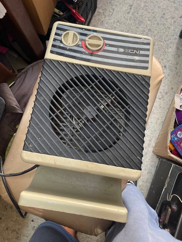 Fan Heater - Electric