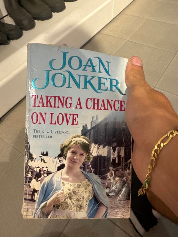 Taking a chance on love - Books*