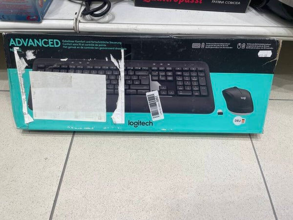 MK540 Advanced Wireless Keyboard and Mouse Combo in black- Electric**