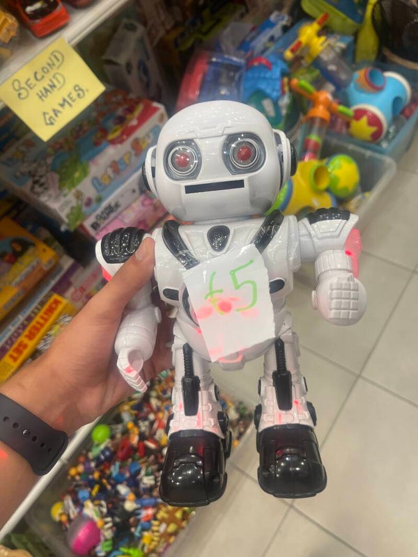Light up robot toy - Toys*