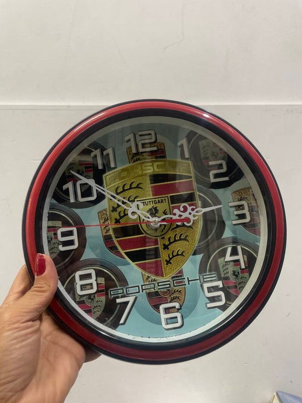 Porsche Wall Clock - Supplies