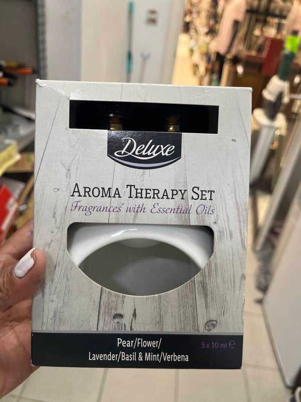 Aroma therapy set- Supplies ***