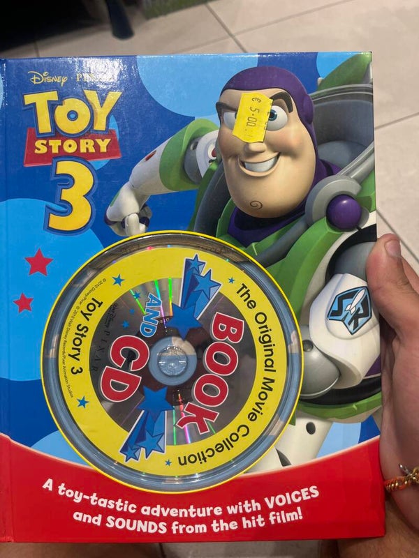 Toy story 3 Book and CD - Books*