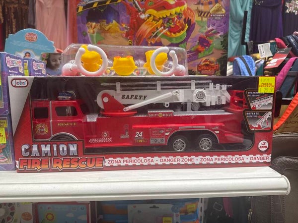 Fire Rescue Truck - Toys***