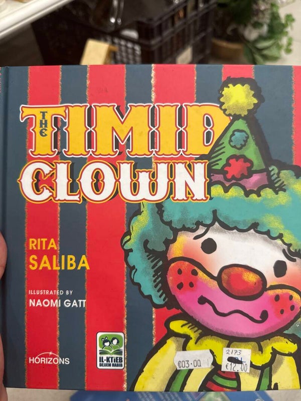 The Timid Clown - books*