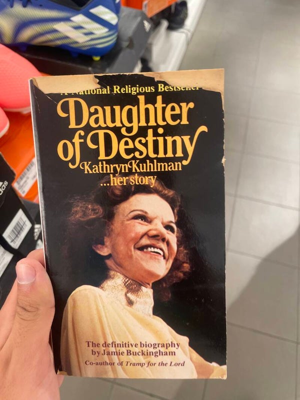 Daughter of destiny - books*