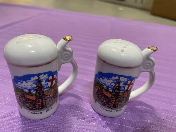 Salt & Pepper Shakers - Supplies