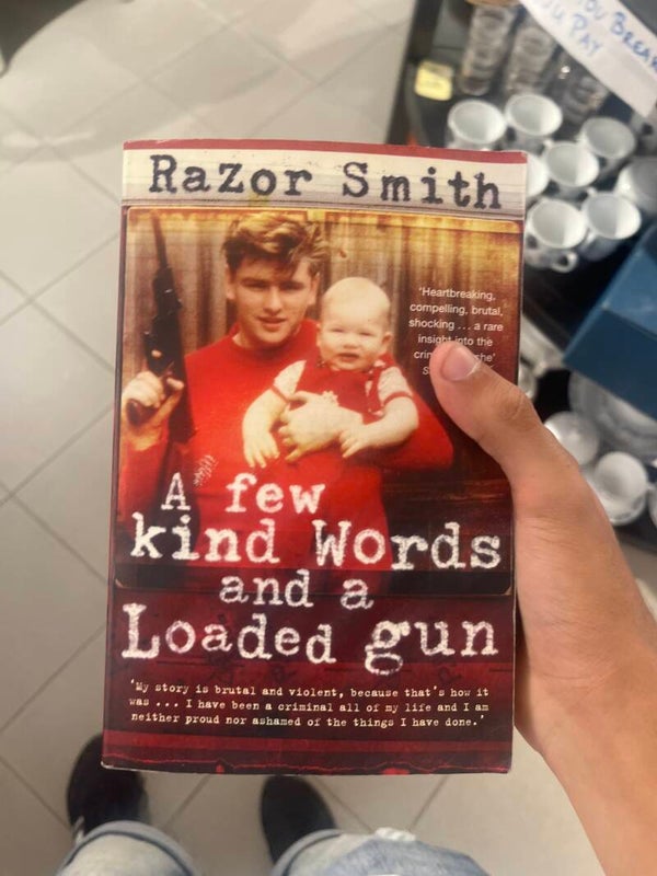 A few kind words and a loaded gun - Books*