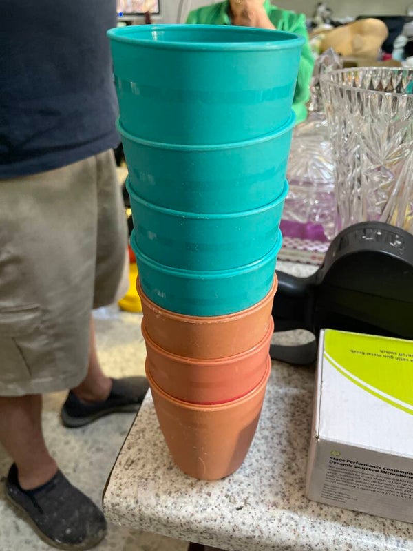 Plastic Water Glass ~Supplies ~***