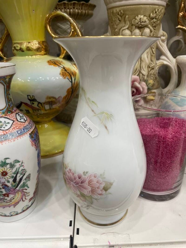 Porcelain Vase - Decor