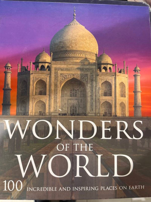 Wonders Of The World - Books**