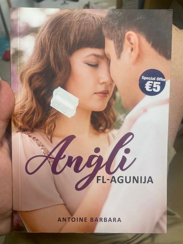 Angli fl-Agunija - Books*