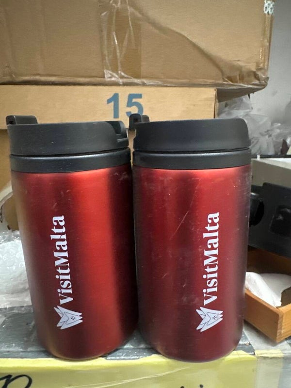 VisitMalta Thermal Bottle - €3 Each - Supplies
