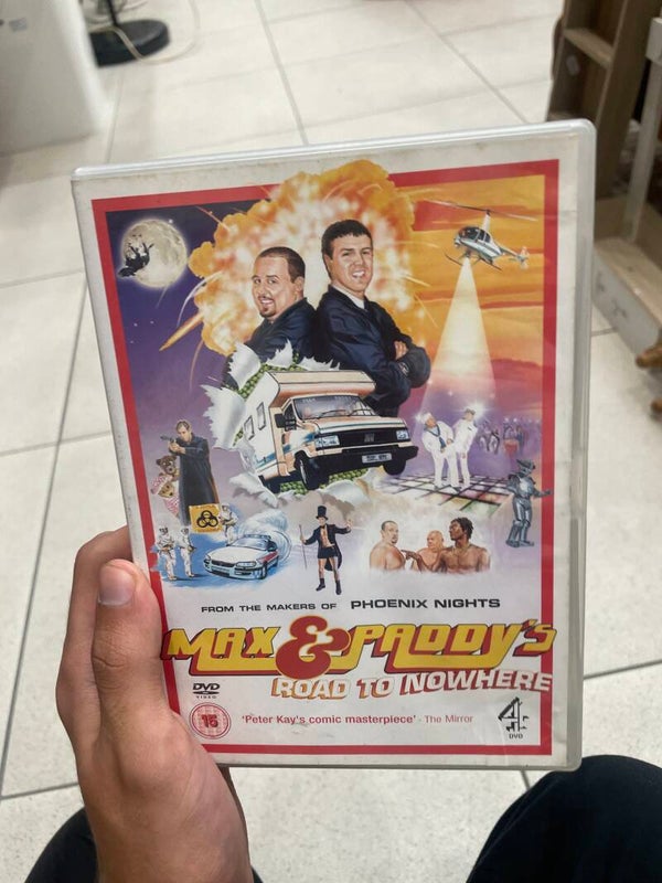 Max & Paddy’s Road To Nowhere - Movies*