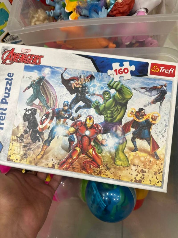 Avengers Puzzle - games*