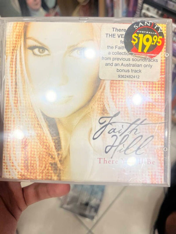Faith Hill: There you'll be - Music*