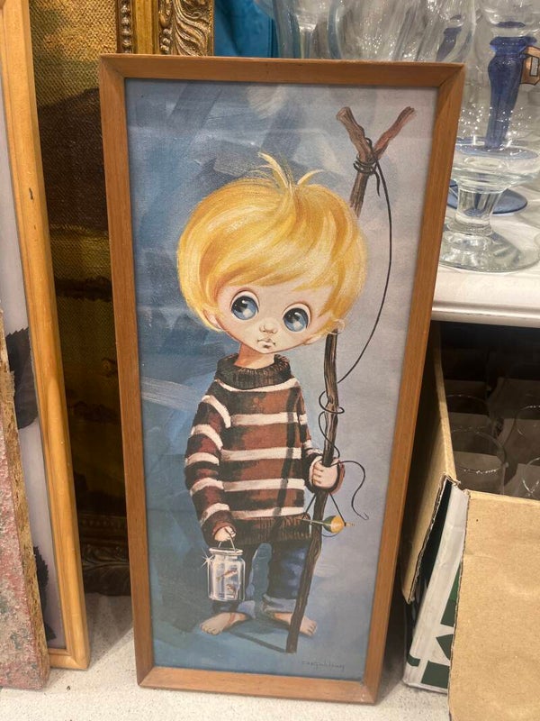 Fishing Boy - Frames
