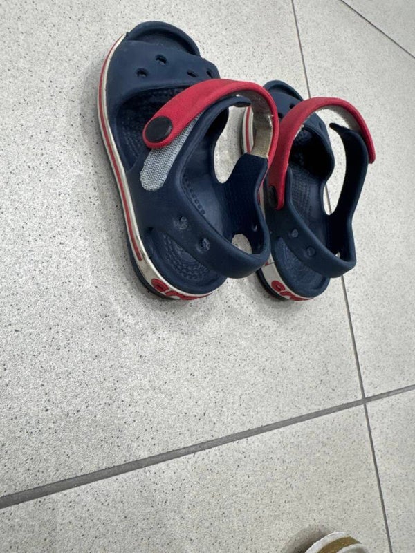 Crocs Sandals size 6- Babies ***