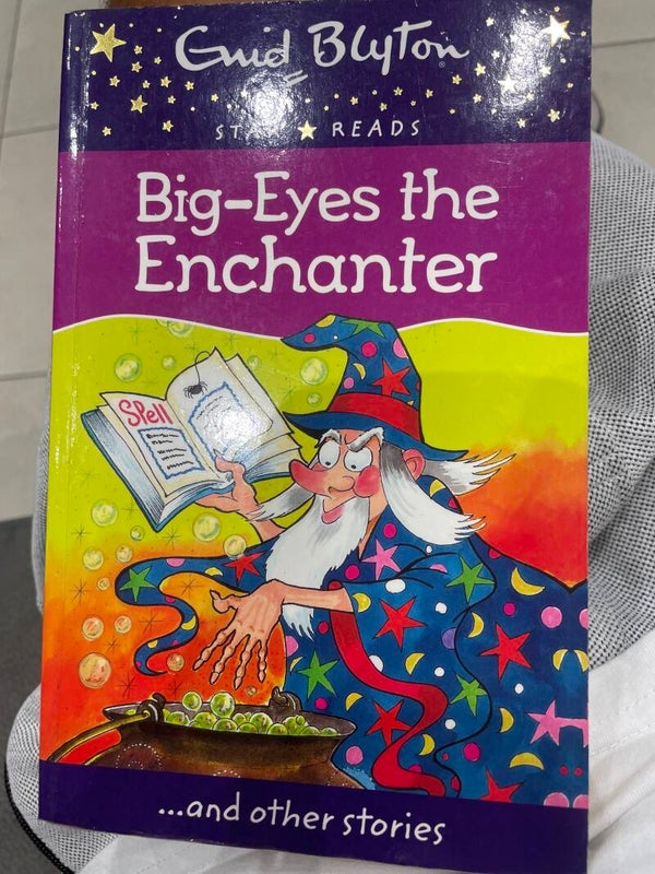 Big eyes the enchanter - books*