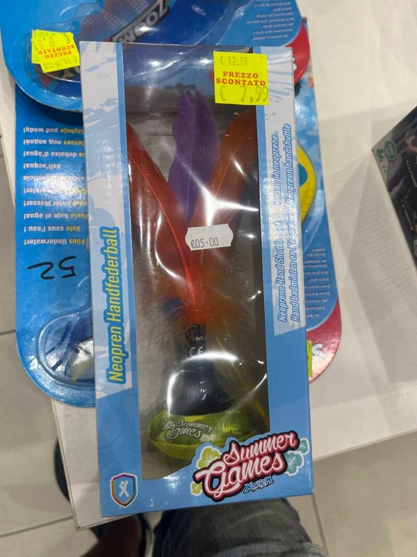 Neopren Handfederball - Toys*
