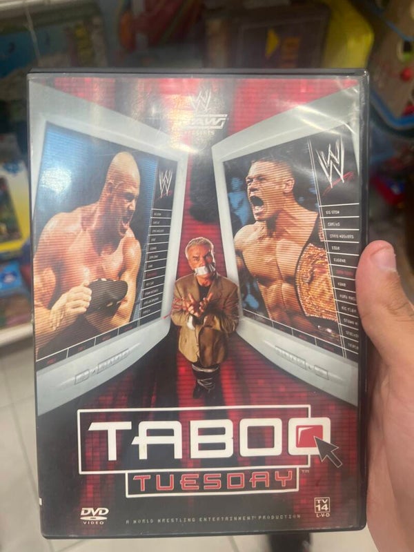 WWE raw Taboo Tuesday - Movies*