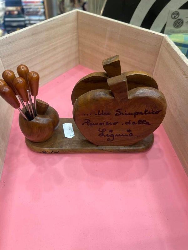 Wooden Napkin Holder - Supplies