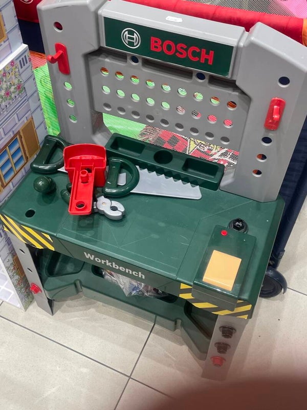Bosch Work Bench - Toys