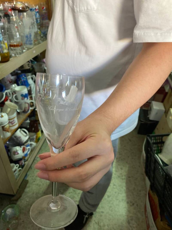 Champagne Glass - Glasses