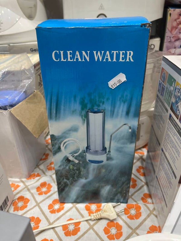 Water filter system - supplies ***