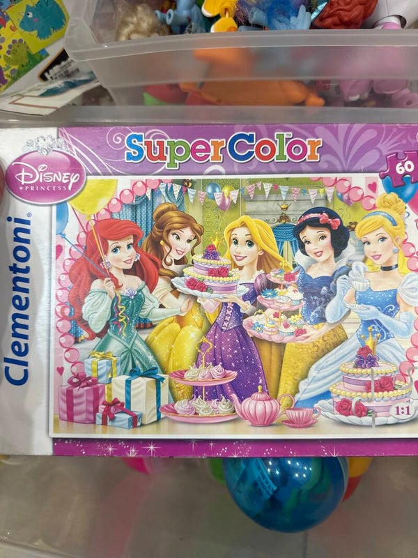 Disney Princesses Puzzle - games*