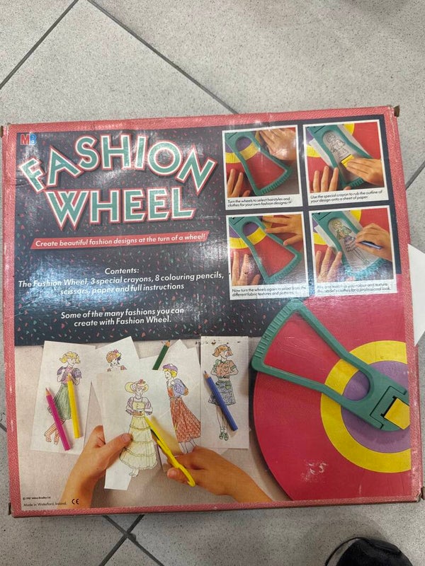 Fashion Wheel - Vintage toys*