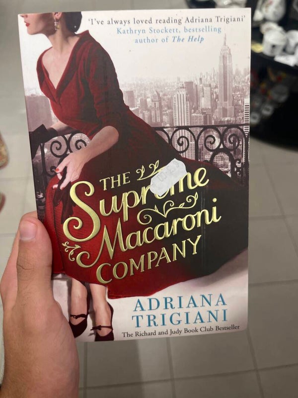 The Supreme Maccaroni Company - Books*